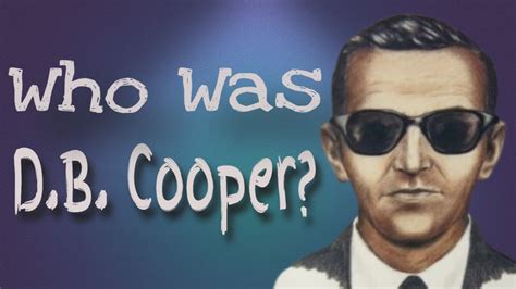 The Legendary Mystery Of D B Cooper YouTube