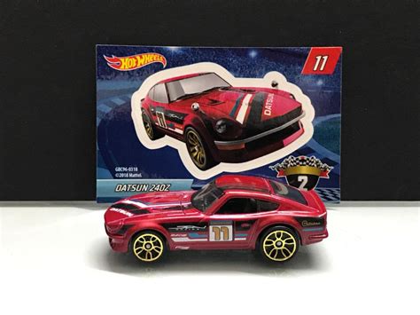 Hot Wheels Mystery Pack Series Datsun Z Hobbies Toys Toys Games On Carousell