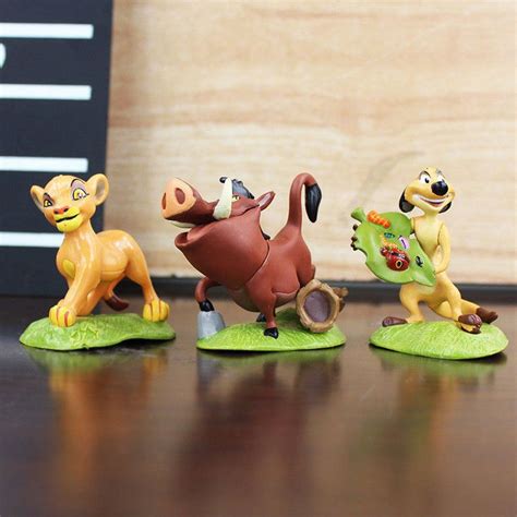 9pcs The Lion King Toys Models Topper Action Figures Doll Simba Kids