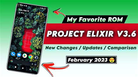 Project Elixir V My Favorite Custom Rom And Its Latest Changes And