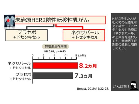 日本がん対策図鑑 【非転移性去勢抵抗性前立腺がん：一次治療】「ニュベクオ」vs「プラセボ」