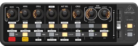 Spadnext Profile For X Touch Mini As Headwind A339x Flight Deck 对于