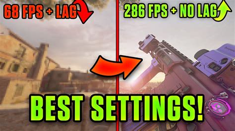 BEST PC Optimization Settings For SIEGE And All FPS Games GET RID Of