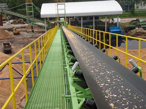 Trough Belt Conveyor