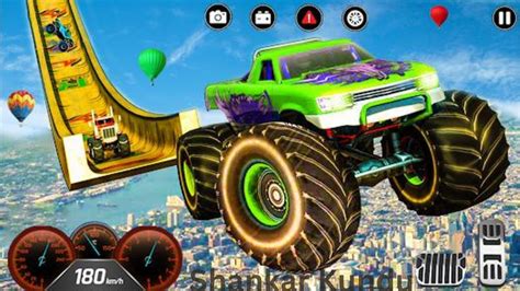 Mega Ramp Car Game Car Wala Game Gadi Game Stunt Racing YouTube