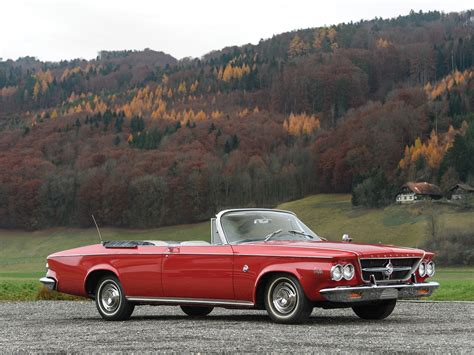 1963 Chrysler 300 Sport Series Convertible Coupe Fort Lauderdale 2019