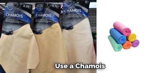 How To Use Chamois Cloth 5 Steps Simplified Solution 2025