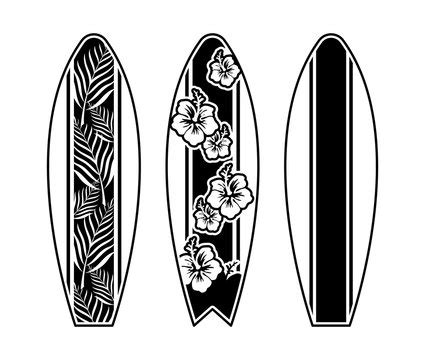 Surfboard Silhouette Surfboard Svg Bundle Lupon Gov Ph