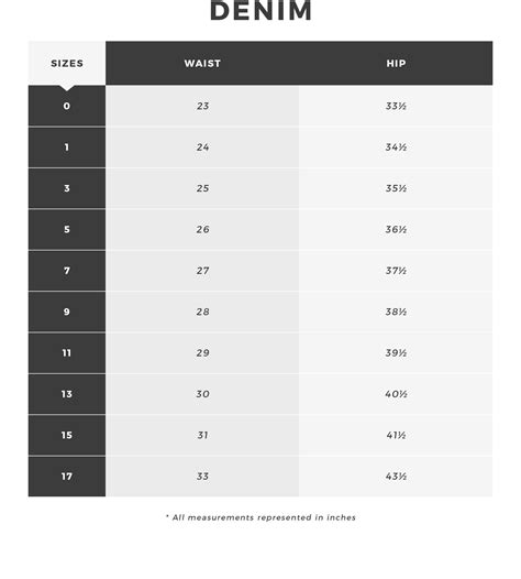 Forever 21 Girls Size Chart Ponasa