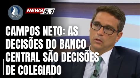 Presidente do Banco Central fala sobre uma eventual mudança na meta de