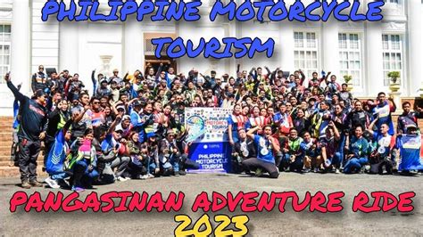 PHILIPPINE MOTORCYCLE TOURISM PANGASINAN ADVENTURE RIDE ST VINCENT