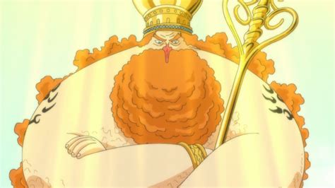 One Piece Fishman Island The King Of The Fish Man Island Neptune