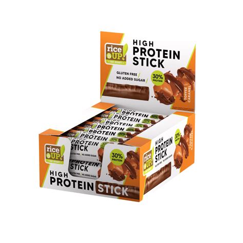 Protein Sticks Riceup