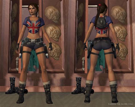 Tomb Raider Legend Outfits Raiding The Globe