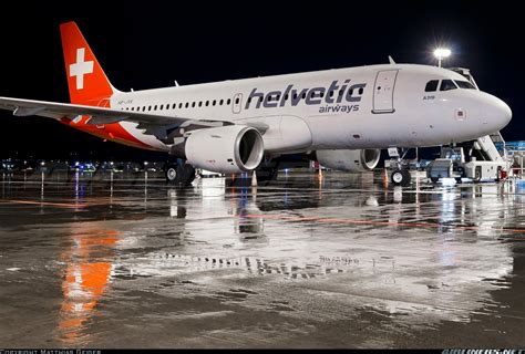 Airbus A319 112 Helvetic Airways Aviation Photo 2400503