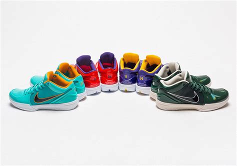 UNDEFEATED Nike Kobe 4 Protro Collection Release Date | SneakerNews.com