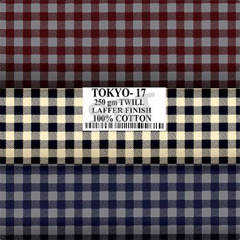 Dobby Cotton Fabric Manufacturer Laffer Finish 100 Cotton Fabric