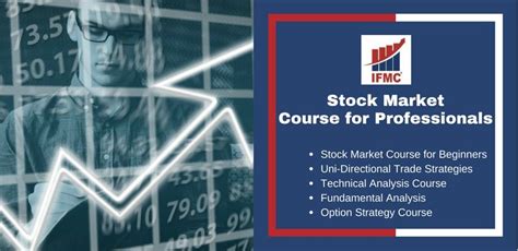 Stock Market Course For Professionals By Ifmc Delhi Stock Market