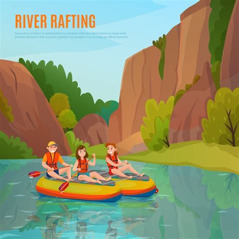 Im Genes De Diversion Rafting Descarga Gratuita En Freepik