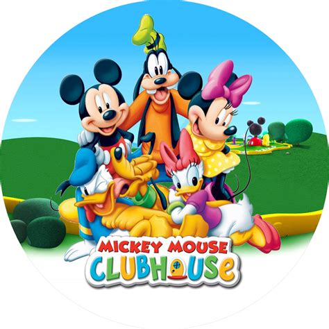 Mickey Mouse Clubhouse Clipart Clubhouse Clipart Flyclipart | The Best ...