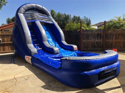 Backyard Water Slide, Water Slide for Rent | North County Jumpers