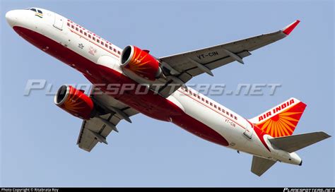 Vt Cin Air India Airbus A N Photo By Ritabrata Roy Id