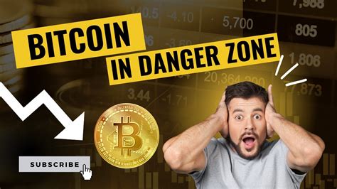 Bitcoin Enters Danger Zone Youtube