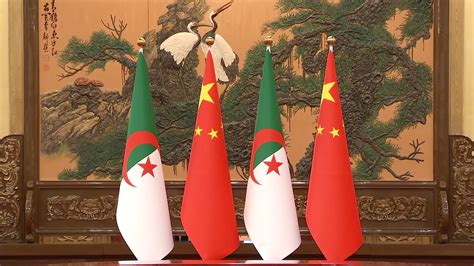 Coopération bilatérale Xi Jinping accueille Abdelmadjid Tebboune en