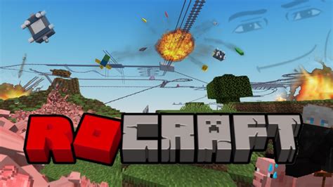 Rocraft [ Roblox & Minecraft ] - YouTube