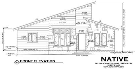 Elevation Drawing Front Elevation Elevation Plan