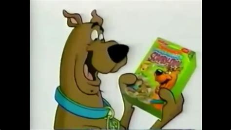 Kellogg S Scooby Doo Cinnamon Marshmallow Cereal Advert 2002 YouTube