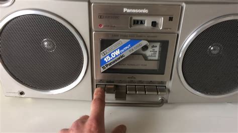 Boombox Panasonic Rx 5500 4 Youtube