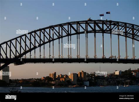 bridge walk harbour bridge sydney australia stock photo alamy