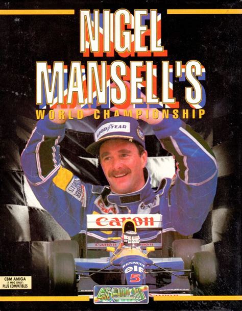 Nigel Mansell S World Championship Racing Mobygames