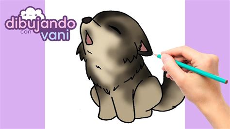 Como Dibujar Un Lobo Paso A Paso Dibujos Para Dibujar Imagenes