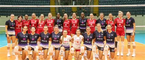 Sconfitta Per Lallianz Vero Volley Milano Nel Test Match Con Uyba