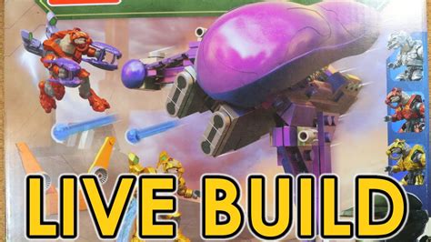 Live Build Mega Construx Halo Arbiter S Quest Youtube