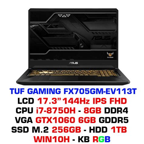 Laptop Asus Tuf Gaming Fx Gm Ev T Gearvn