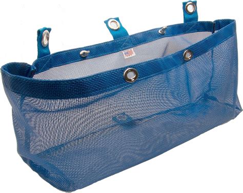 Amazon Northwest Tarp Canvas Rope Anchor Bag Blue Mesh Heavy