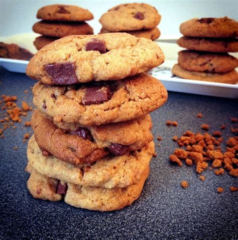 Recette De Cookies Aux Sp Culoos Et P Pites De Chocolat