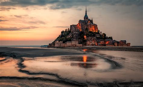 Amazing Mont Saint Michel HD Wallpaper Peakpx