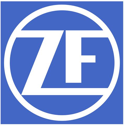 ZF Logo Brand And Logotype