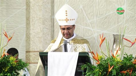 Homilia Dom H Lio Pereira Dos Santos Na Noite Do Noven Rio Do Bom