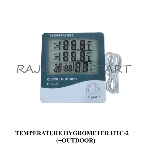 Jual Htc Digital Thermometer Pengukur Suhu Ruangan Temperature