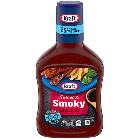 Kraft Sauce Sweet And Smoky Barbecue | Sauces & Marinades | Foodtown