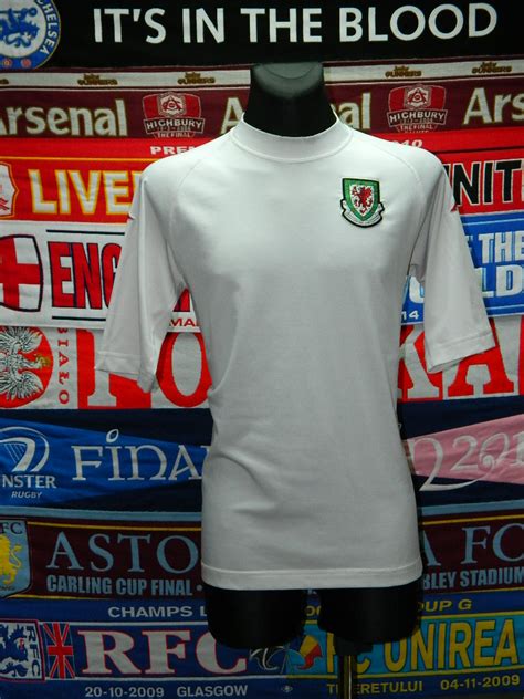 Wales Away Football Shirt