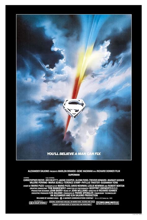 All Superman Movies Posters | 1 Design Per Day