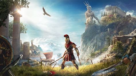 Hd Wallpaper Assassins Creed Odyssey Alexios E3 2018 4k 8k