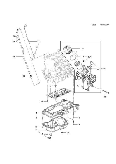 Opel Corsa E Oil Level Indicator Opel Epc Online Nemigaparts