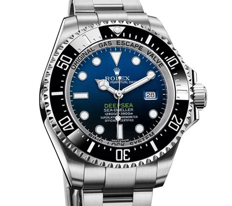 Introducing The Rolex Deepsea D Blue With Graduated Blue Dial Ref